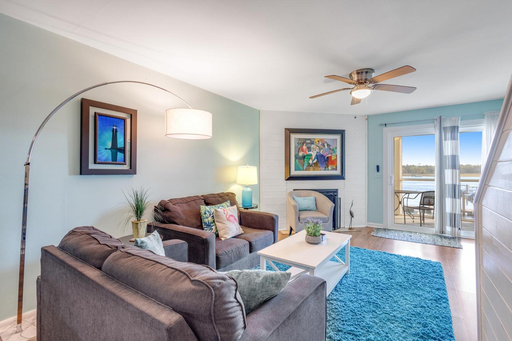 Mariners Cay 68 Apartment Folly Beach Luaran gambar