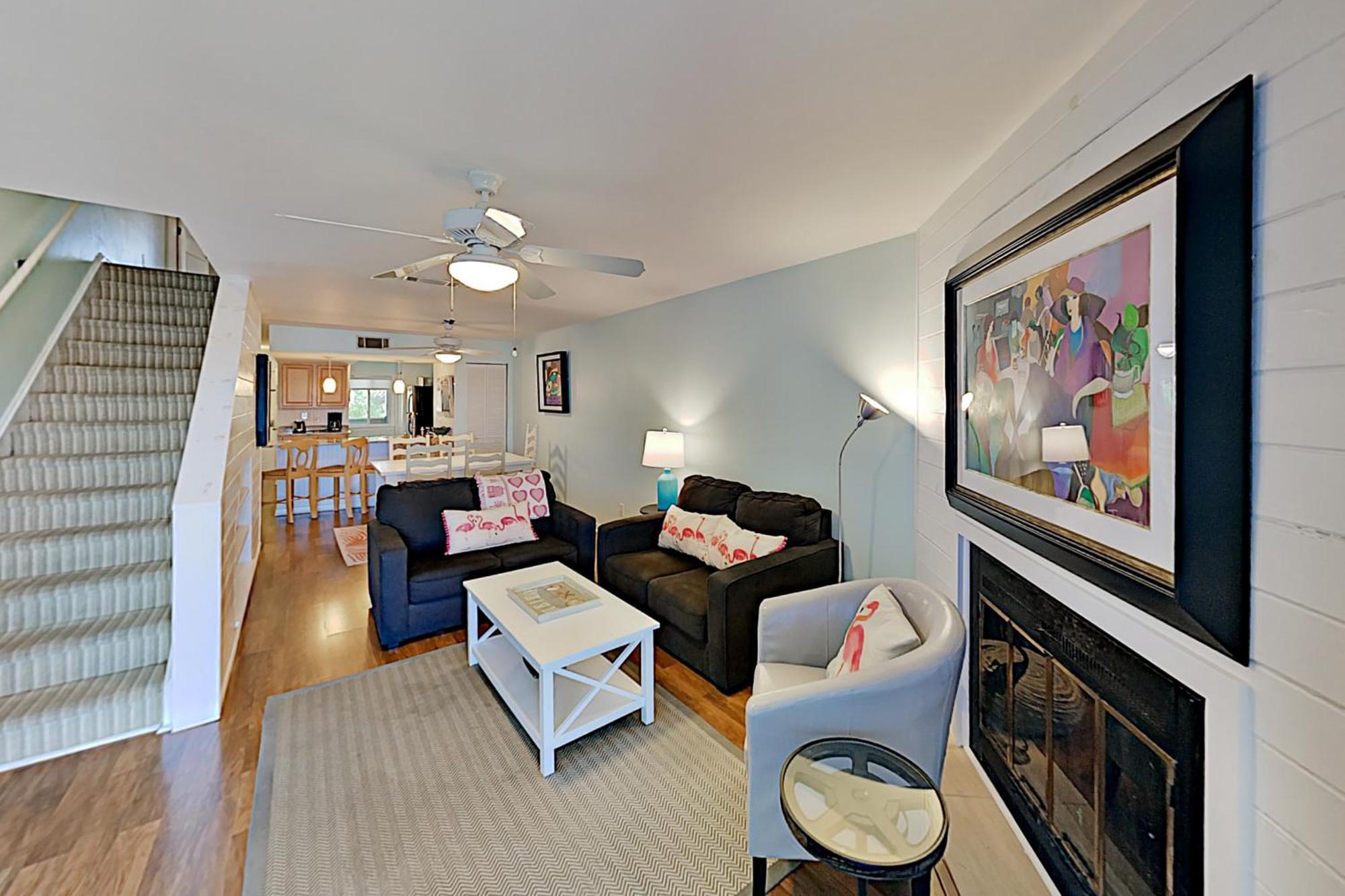 Mariners Cay 68 Apartment Folly Beach Luaran gambar